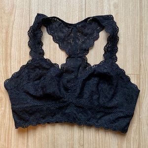 Black Lace Bralette